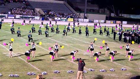 Palmetto Ridge High School Show Band 2010 MPA - YouTube