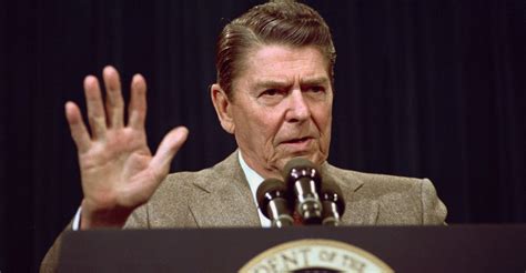 President Ronald Reagan