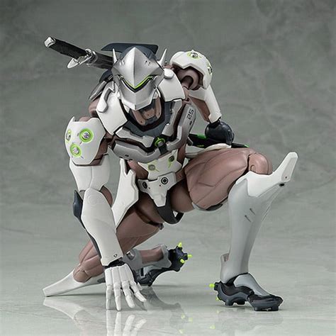 Overwatch's Cyborg Ninja Genji Now Has a Wicked Figma Action Figure