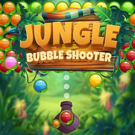 JUNGLE BUBBLE SHOOTER - Speel JUNGLE BUBBLE SHOOTER op Humoq