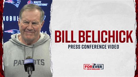 Bill Belichick Press Conference 6/13: "I think there is growth every year"