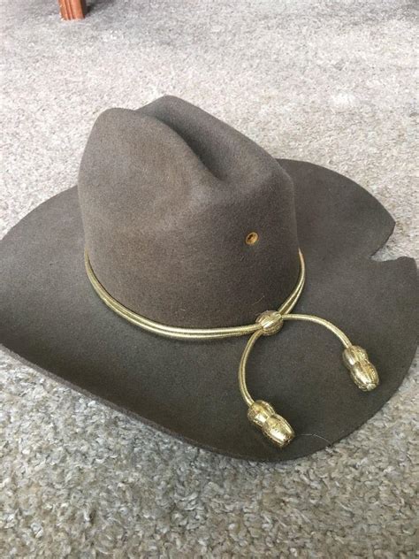 Carl Grimes Hat W/ Eye Patch And Autograph! + Prop Pistol | #1830047393