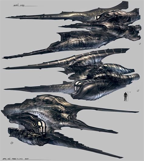 Feng Zhu Design | Alien ship, Spaceship concept, Spaceship art