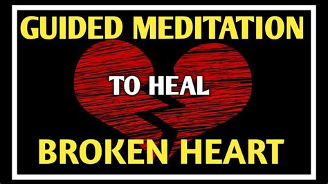 Guided Meditation To Heal Broken Heart / Ancient Indian Meditation - YouTube