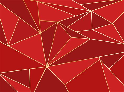 Red and Gold Geometric Wallpapers - Top Free Red and Gold Geometric Backgrounds - WallpaperAccess