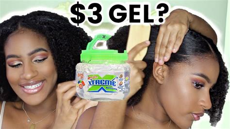 BEST GEL FOR CURLY HAIR? | WETLINE XTREME GEL REVIEW | ECO vs Wetline ...