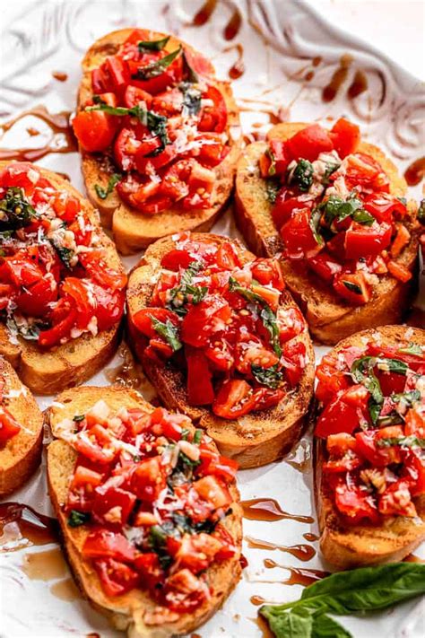 Garlic Bread Bruschetta Recipe | How to Make Bruschetta