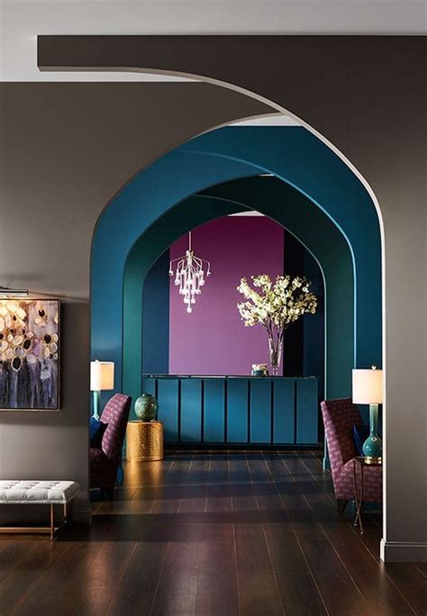 Stunning Colorful Interior Design Ideas 21 | Harmony design, Interior design inspiration ...