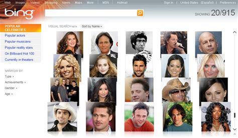 Bing Visual Search, nueva apuesta de Microsoft para las búsquedas en ...