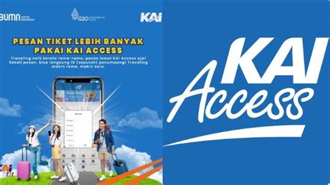 Cara Pesan Tiket Kereta Api di KAI Access, Kini Bisa Pesan 10 Tiket ...