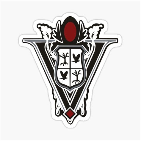 "Volturi Crest" Sticker for Sale by PHughes23 | Redbubble