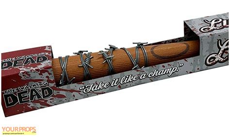 The Walking Dead Lucille 34'' Comic Version Baseball Bat replica prop weapon