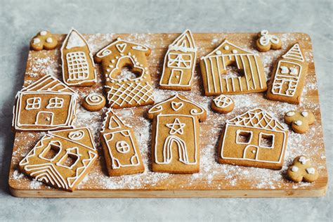 Mini Gingerbread House Template