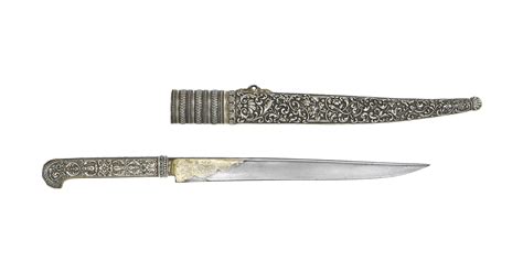 Ottoman knife by Manceaux, Paris | Mandarin Mansion