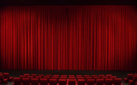 Movie Theater Curtains Wallpaper