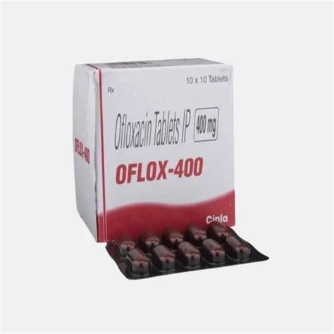 Oflox Antibiotic Tablets at Rs 88.57/stripe | Antibiotic Medicine in ...