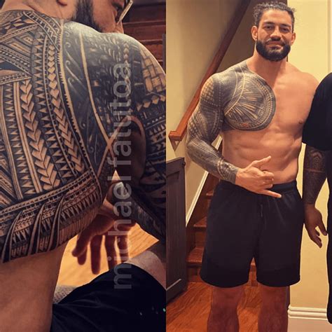 Top more than 51 roman reigns hand tattoo super hot - in.cdgdbentre