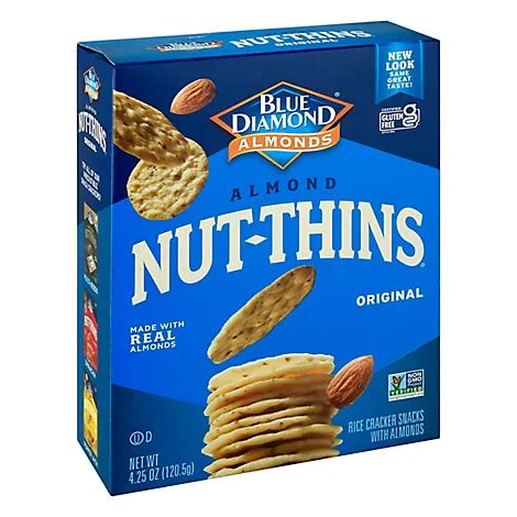 Blue Diamond Nut Thins Cracker - Online Groceries | Safeway