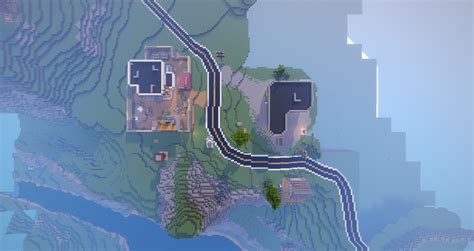 Fortnite - Catty Corner Minecraft Map