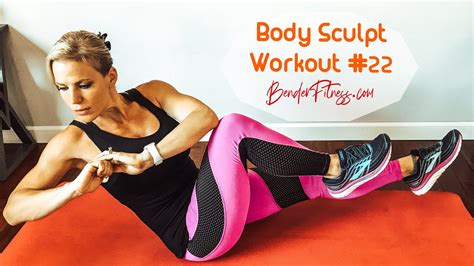 Total Body Sculpt Workout #22: No Equipment Exercises, Cardio, Core, Legs and Thighs - YouTube