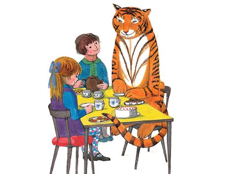 Kidscreen » Archive » The Tiger Who Came to Tea inspires TV special