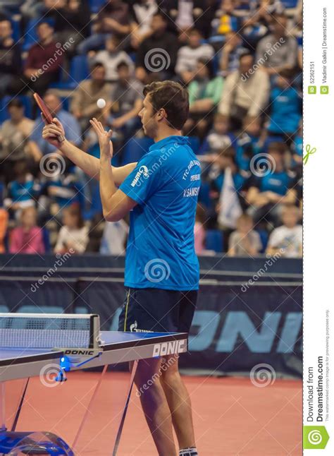 Table tennis competitions editorial photo. Image of pingpong - 52362151