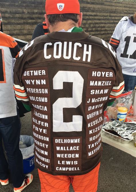 cleveland.com - The most legit Browns QB jersey of all-time.