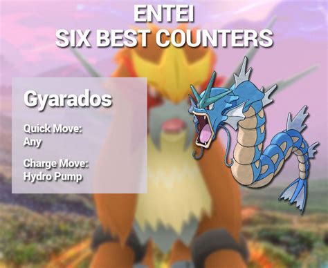 Entei Pokemon GO Counters - Six of the best Pokemon and move sets - Daily Star