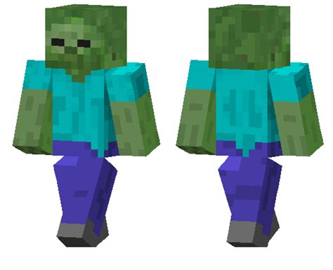 Zombie Skin | Minecraft PE Skins