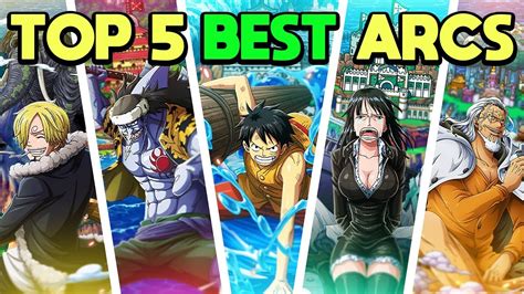 Top 5 BEST Arcs In One Piece - YouTube