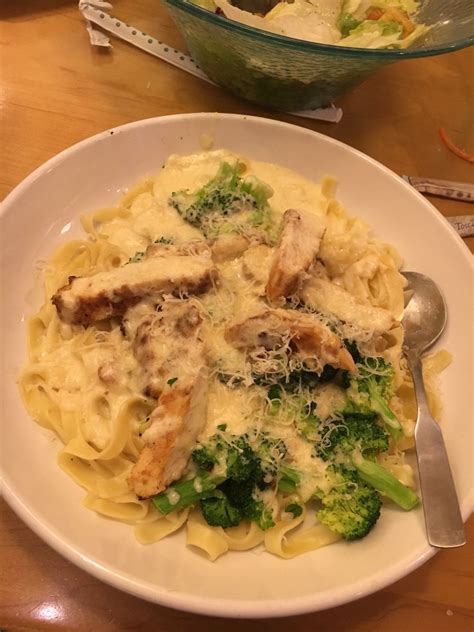 Chicken And Broccoli Alfredo Olive Garden - Broccoli Walls