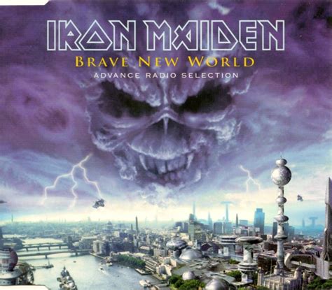 Iron Maiden - Brave New World - Advance Radio Selection (2000, CD ...