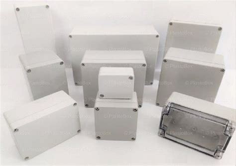 White And Grey Ip65 Abs Plastic Enclosure at Best Price in Rajkot | Plastowell Polymers