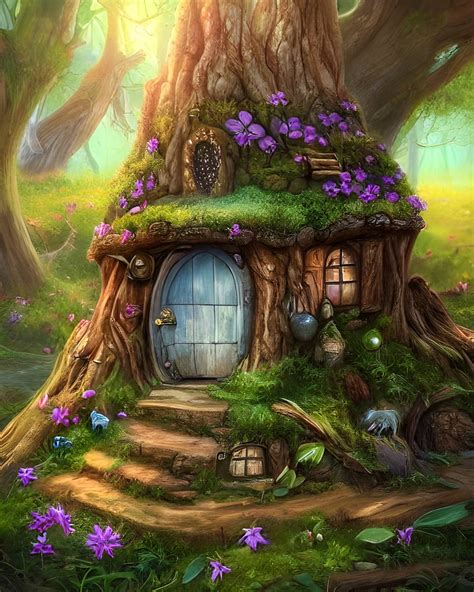 Fairy cottage by StarCraftPatterns on DeviantArt