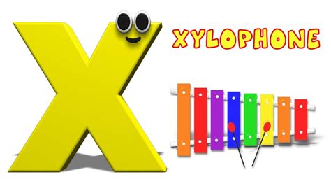 Phonics Letter- X song | Learning The Alphabets With Toddlers | ABC Songs For Children by Kids ...