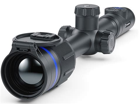 Pulsar Thermion 2 XP50 Thermal Imaging Rifle Scope in Black