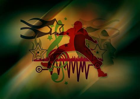 Dance boy girl drawing free image download