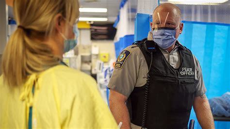 Keeping the peace during a pandemic | Alberta Health Services