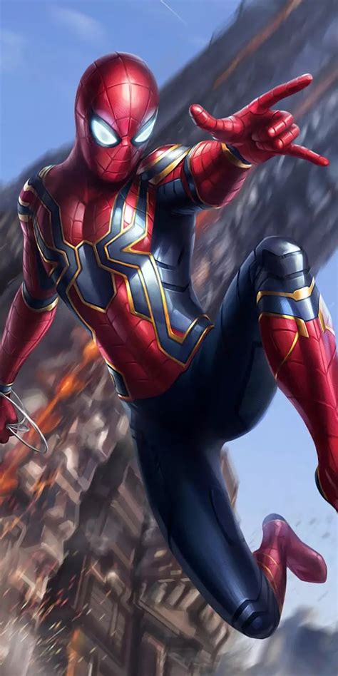 Spider Man Avenger Wallpapers | Avengers Endgame | Avengers Infinity War | WaoFam