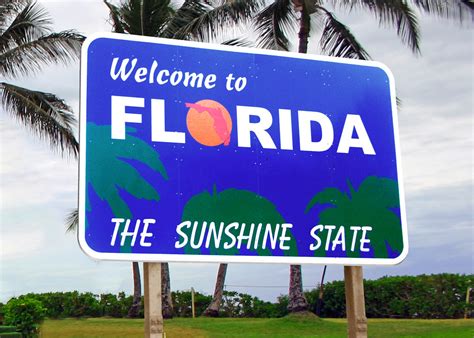 Welcome To Florida Sign | The source image for the Welcome t… | Flickr