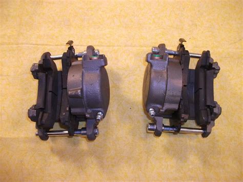 Chassis Engineering » Blog Archive AU-0114C Brake Calipers w Pads and Pins (Metric GM) 1 ...