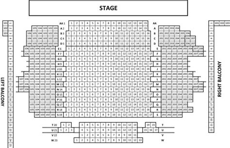 Briar Street Theater Seating Chart - Ponasa