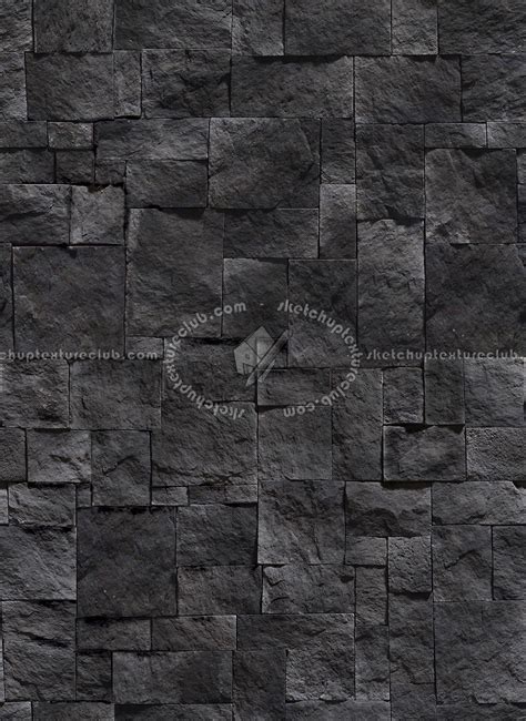 Wall cladding stone mixed size seamless 07999