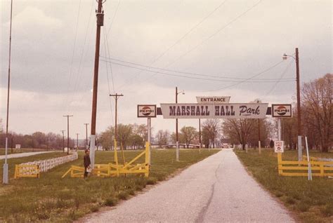 Marshall Hall Entrance. | Amusement park, Park, Washington dc area