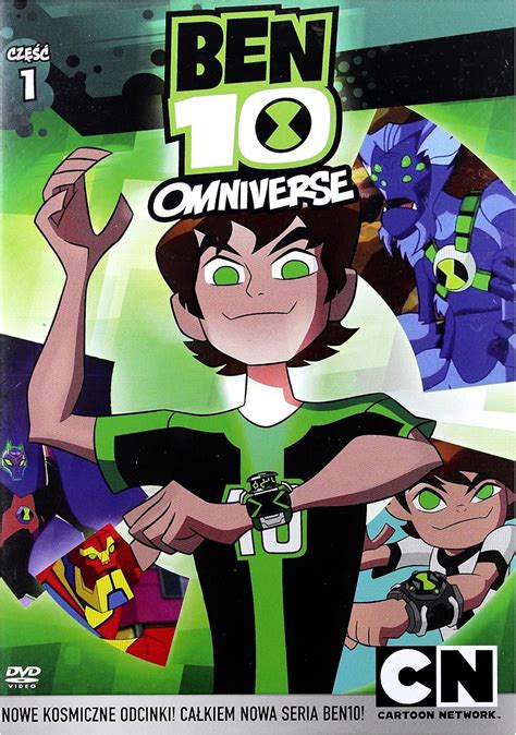 Ben 10 Omniverse, vol. 1 [DVD] (IMPORT) (No English version): Amazon.co.uk: DVD & Blu-ray