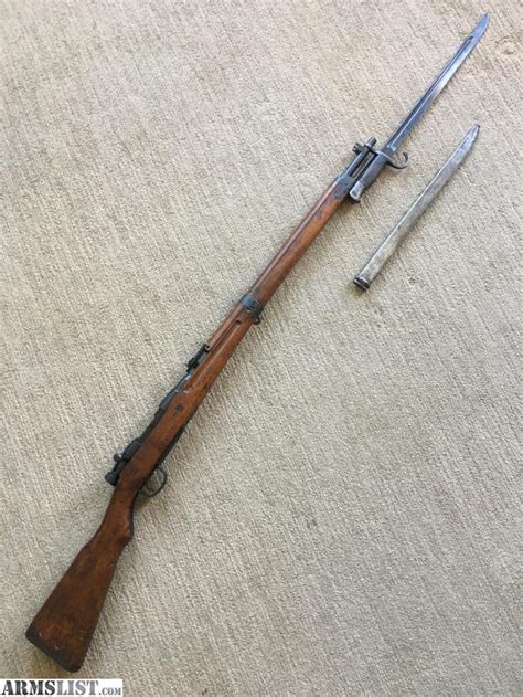 ARMSLIST - For Sale: Type 99 Arisaka 7.7mm w/ Bayonet