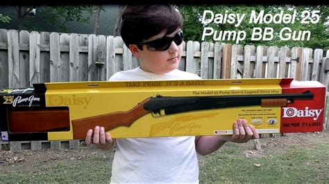 Daisy Model 25 Pump BB Rifle - YouTube