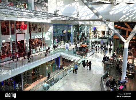 Westfield shopping centre in London Stock Photo - Alamy