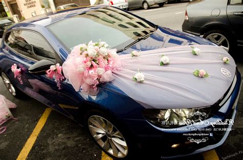 35 Top Photos Car Decoration For Weddings - Bmw 523i Saloon Wedding Car Decorations Wedding Car ...