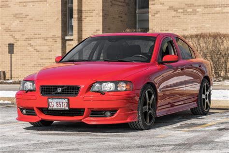 42k-Mile 2006 Volvo S60R 6-Speed for sale on BaT Auctions - closed on ...